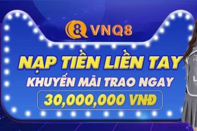 Top Những Khuyến Mãi VNQ8 Hấp Dẫn Nhất Cho Thành Viên