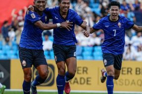 U22 Campuchia Đầy Tham Vọng Tại Giải Đấu Sea Games 32