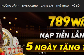 789win casino – Nhà cái uy tín đẳng cấp hàng đầu châu Á