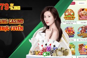 79king Casino – Sân chơi mới hấp dẫn anh em đam mê cá cược