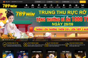 789WIN – Nhà Cái Cá Cược Trực Tuyến Hấp Dẫn Cho Mọi Bet Thủ 