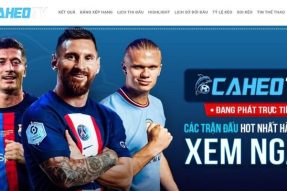 Giới Thiệu Caheo Trực Tiếp Bóng Đá: Trải Nghiệm Đỉnh Cao với Cá Heo Live