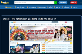 WINBET: TRẢI NGHIỆM GAME ONLINE SIÊU HOT