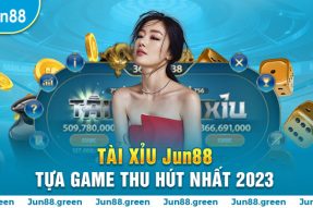 Tài xỉu Jun88 – tựa game thu hút nhất 2023 