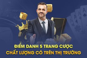 Top 5 Nhà Cái Uy Tín Cho Đặt Cược Đá Gà Trực Tuyến