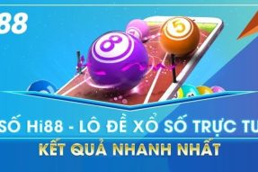 Xổ số – Hình Thức Giải Trí Giúp Bet Thủ Hi88 Nhanh Phát Tài