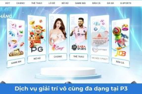 P3 – Link Vào P3 Nhà Cái Uy Tín Nhất Hàng Đầu Châu Á 