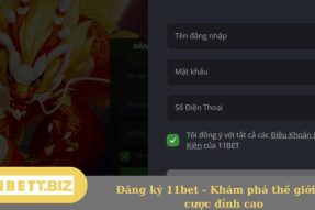 Đăng ký 11bet – Khám phá thế giới cá cược đỉnh cao 