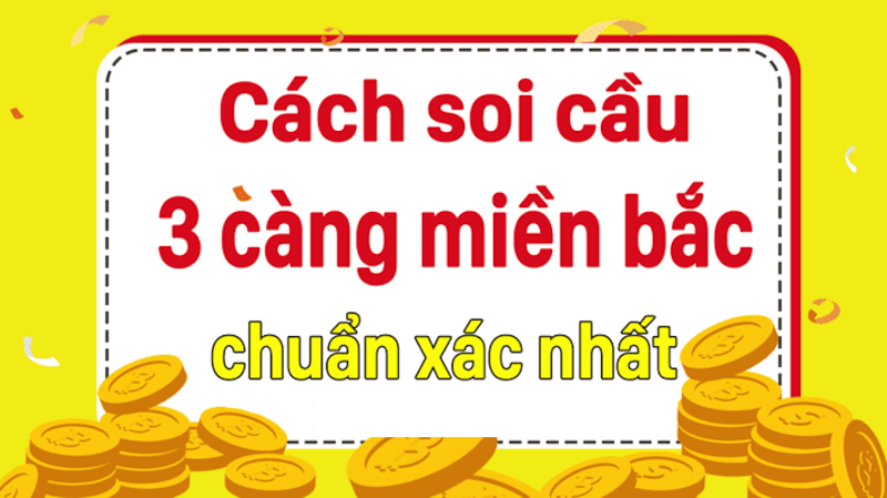 Các hình thức soi 3 càng miền bắc chuẩn xác tại Kubet