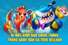 Bí Mật Giúp Bạn Chiến Thắng trong Game Bắn Cá trên Hello88