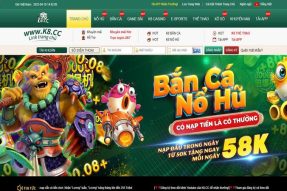 K8CC – Cổng game đạt chuẩn đẳng cấp thế giới chuyên nghiệp