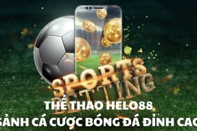 Thể thao Helo88 – Khám phá sảnh chơi cá cược bóng đá đỉnh cao