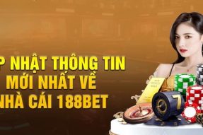 188bet – Trang nhà cái uy tín, cá cược tiền thưởng thật