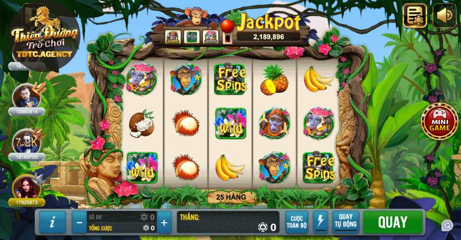 Slot Game, Nổ Hũ – Quay là nổ, nổ là thắng