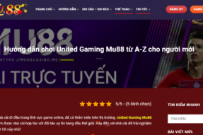 Trải Nghiệm Ngay tại Nhà Cái Uy Tín Hàng Đầu – Khám Phá United Gaming Mu88